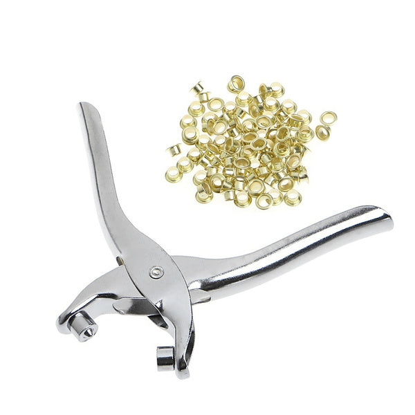 Grommet Rivets Eyelet Setting Pliers Tool - Springkart 