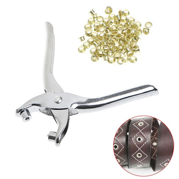Grommet Rivets Eyelet Setting Pliers Tool - Springkart 