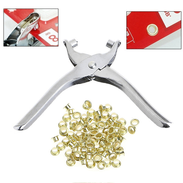 Grommet Rivets Eyelet Setting Pliers Tool - Springkart 