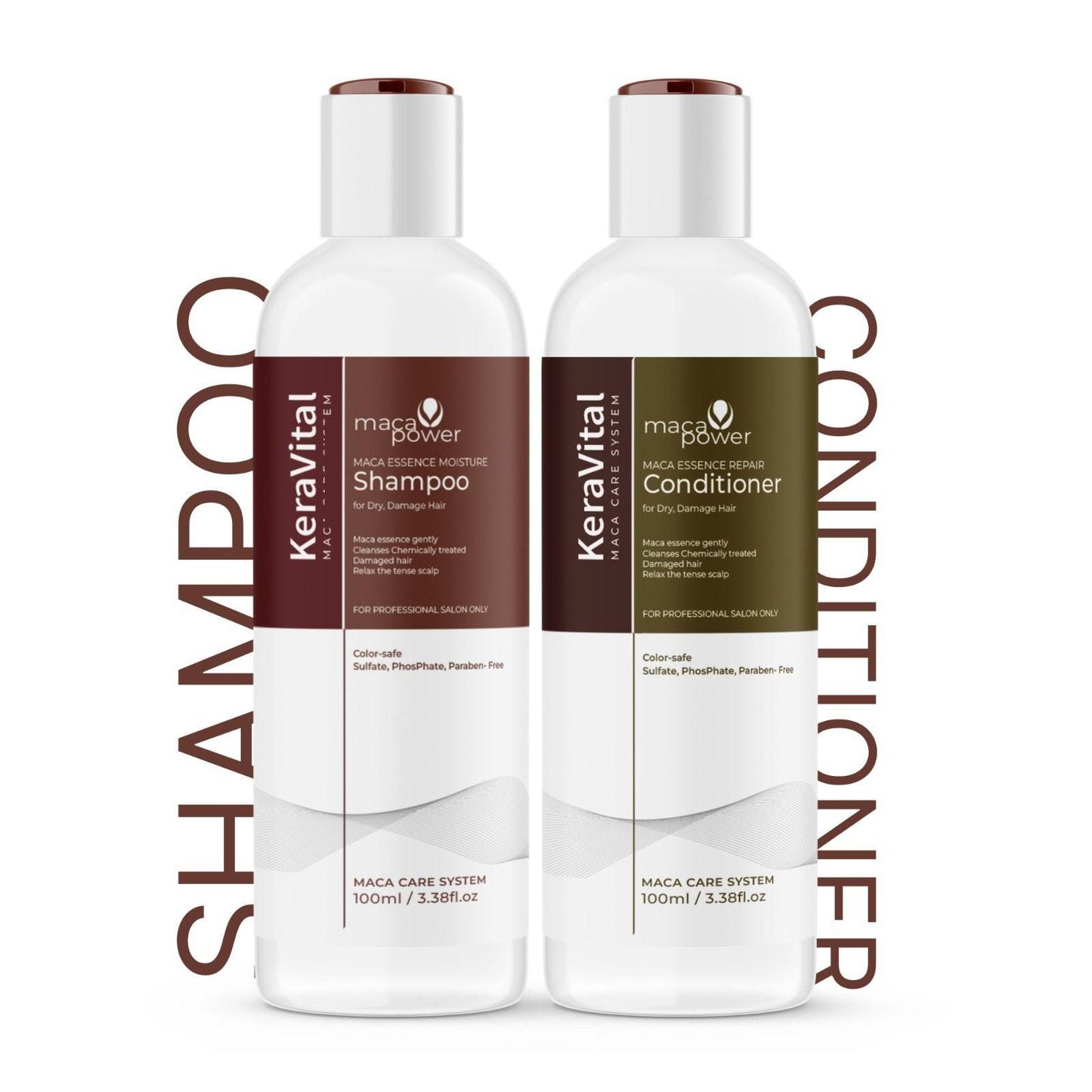Karseell Hair Repair Set: Shampoo & Conditioner with Maca Care System (Pack of 2) - Springkart 