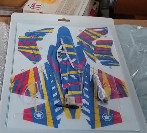 Buddynjoy BJ Airplane Toy Throwing Foam Plane - Springkart 