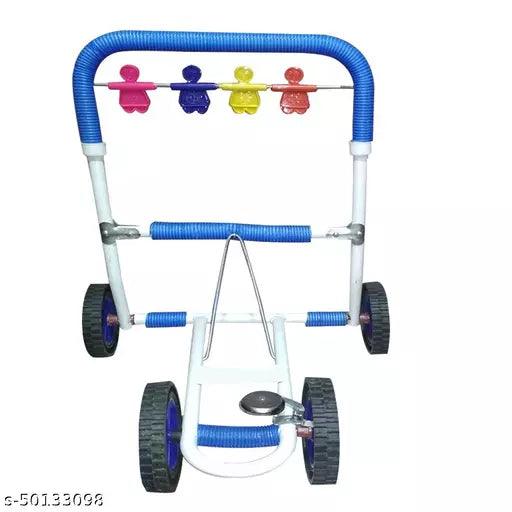 Chamify Blue Kids Activity Walker - Springkart 