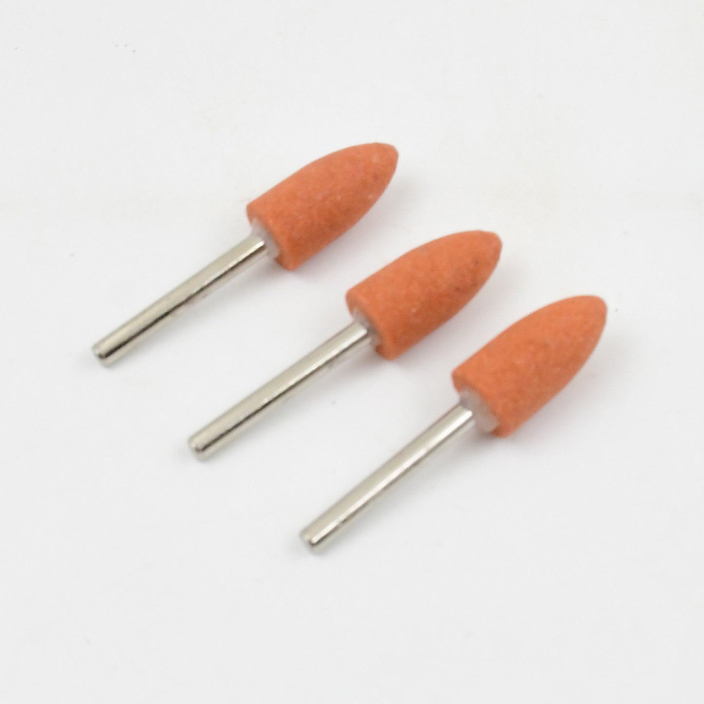 Bullet Shape Rotary Grinding Stone Set (3 Pcs Set)