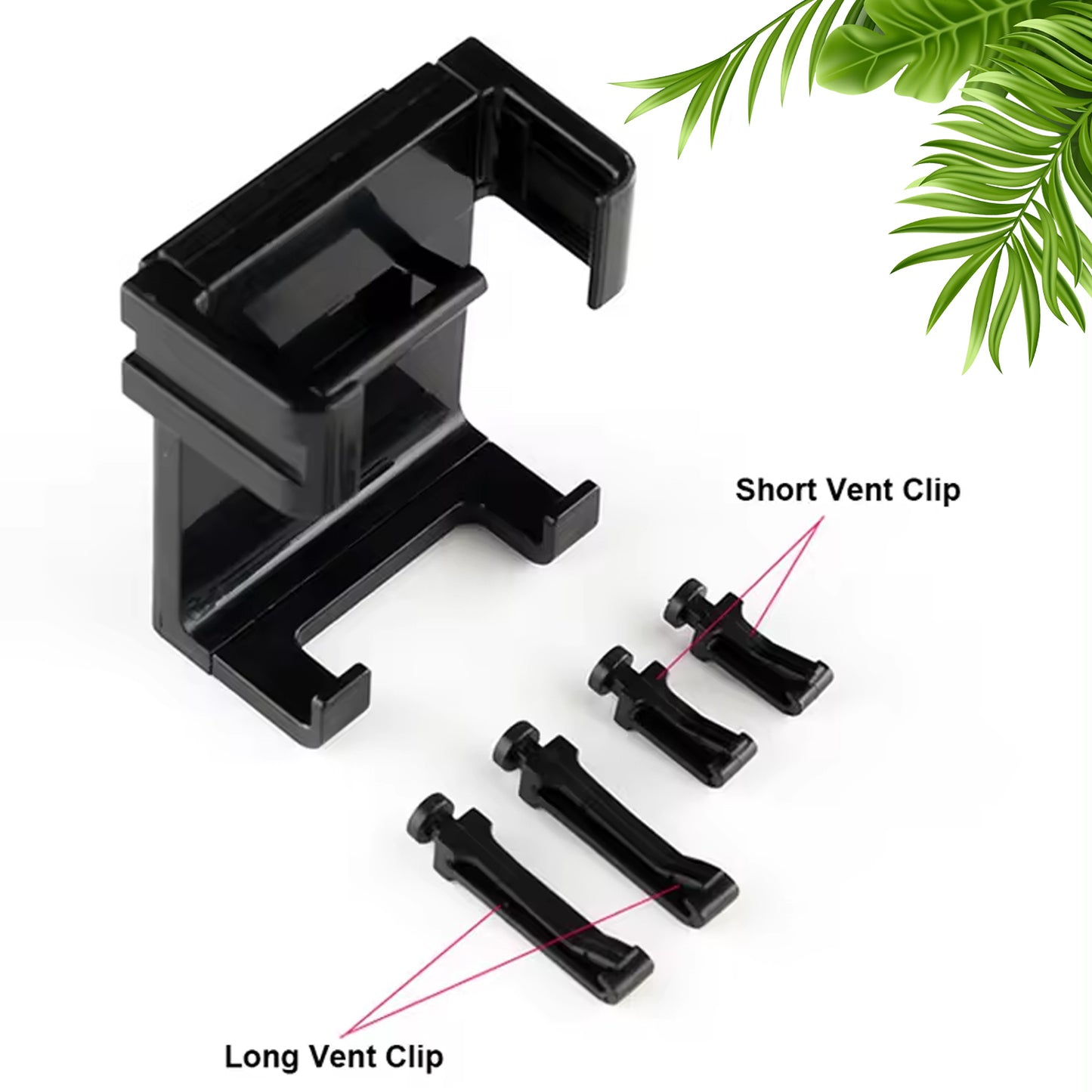 12857smartphone Car Phone Holder Car Air Conditioning Vent Phone Holder Holder Stand For Mobile Phone Cellphone Gps Dashboard Bracket For Car (1 Pc)