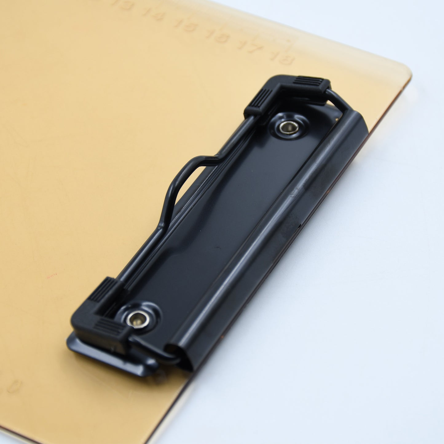 4910a Transparent Plastic Clipboard Pad Professional Clipboard Heavy Duty Clipboard Durable Plastic Clip Board - Springkart 