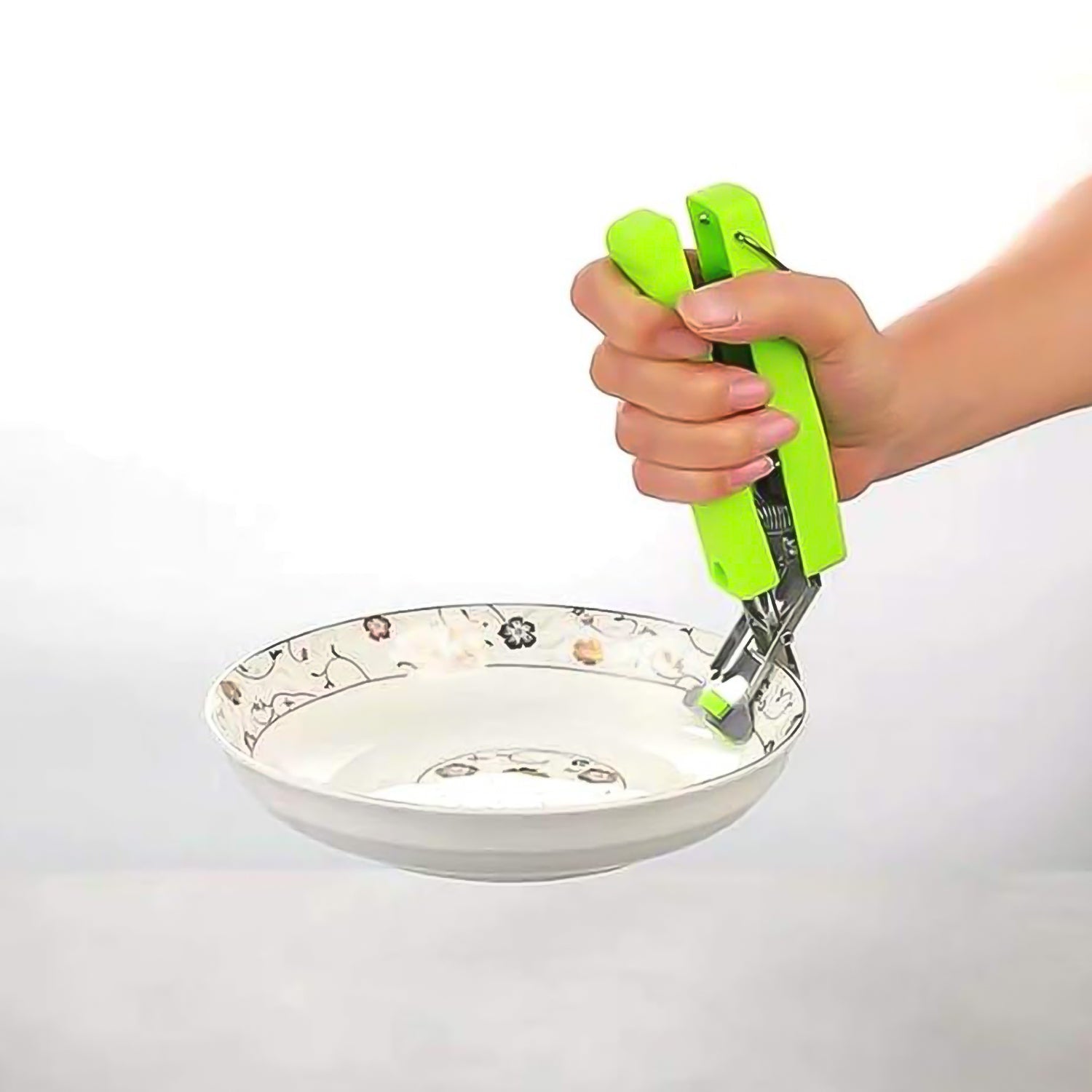 Kitchen Hot Plate Gripper Stainless Steel Bowl Clip (2 Pcs Set) - Springkart 