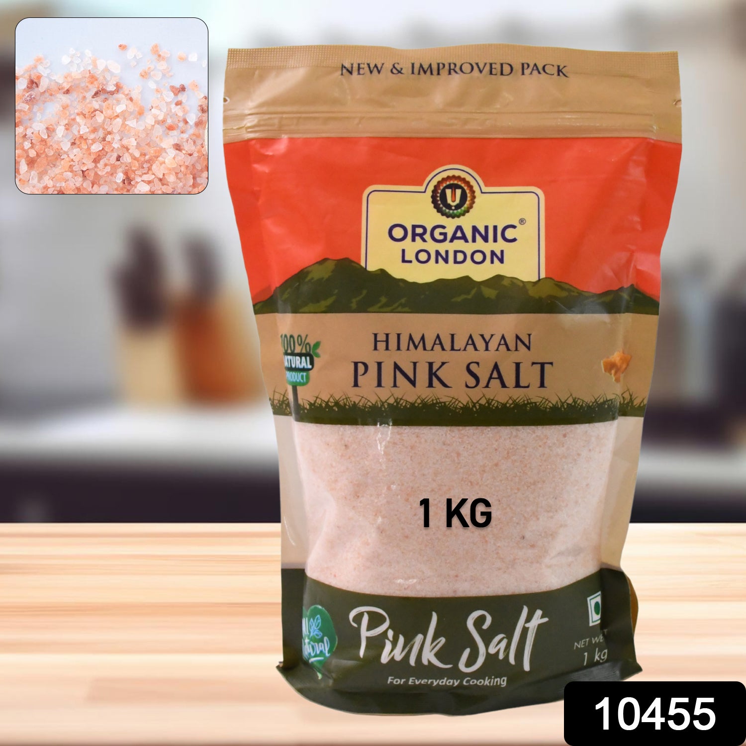 Organic Himalayan Pink Salt (1 Kg) - Springkart 