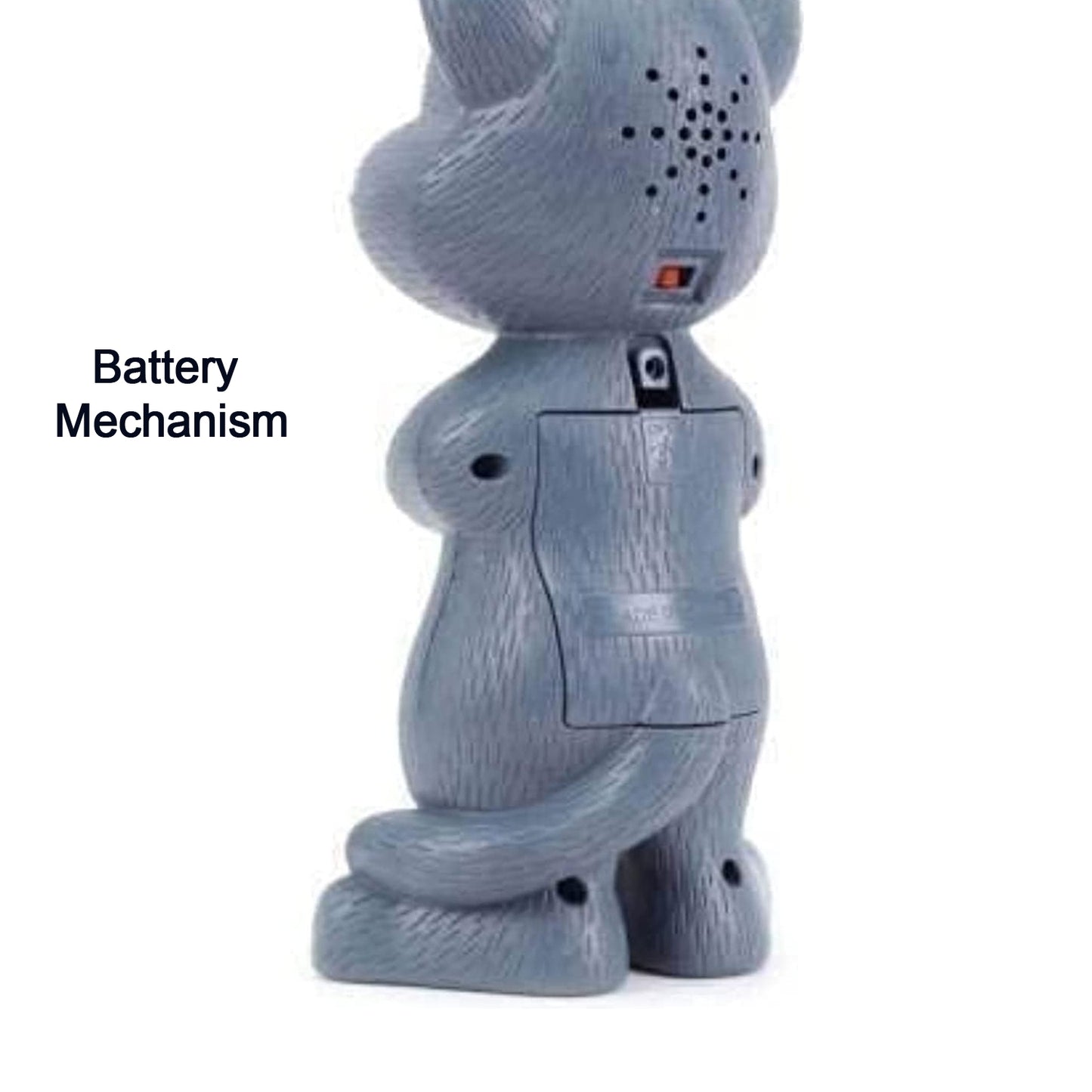 4524 Talking Mimicry Touching Tom Cat Intelligent Interactive Toy With Wonderful Voice For Kids Children Playing And Home Decorate. - Springkart 