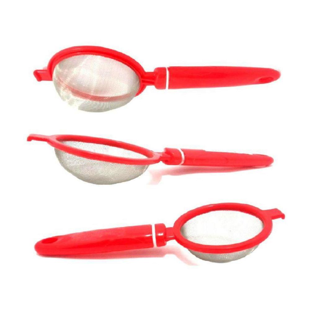 Plastic Tea Strainer Sieve (Chai Chalni) - Springkart 
