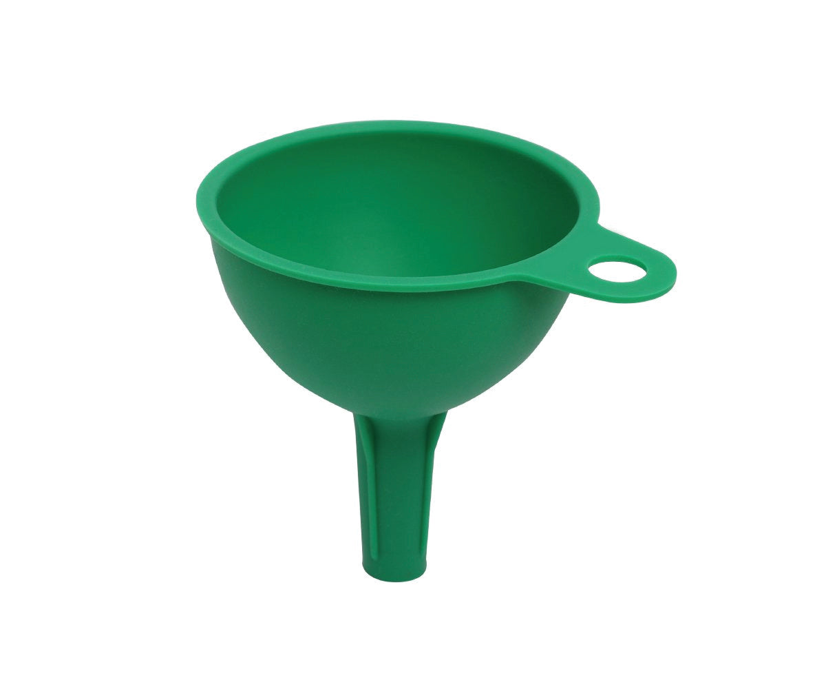 Food-Grade Silicone Funnel: Safe & Easy Transfer for Liquids & Grains (1 Pc) - Springkart 