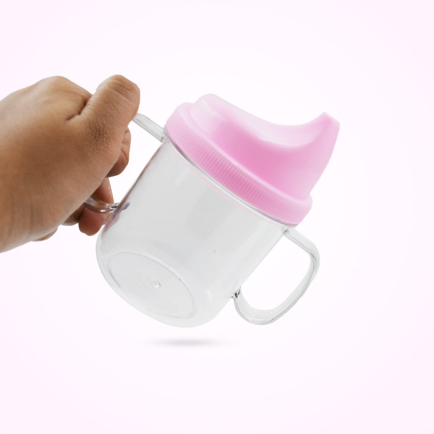 Baby Milk Mug Sippy Cup Baby Mug, Leakproof, Mug For Kids Lightweight, Nursing (250 Ml / 1 Pc) - Springkart 