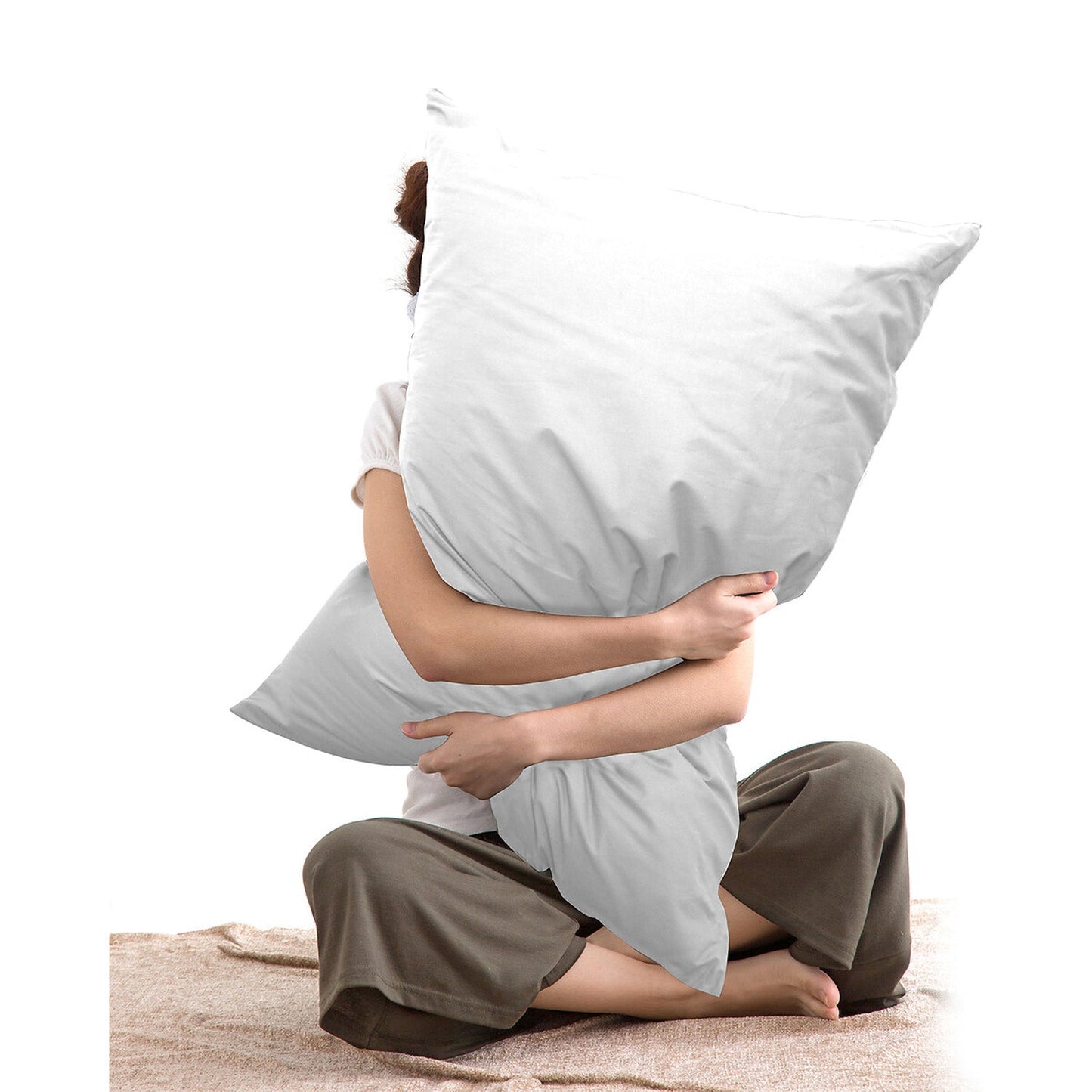 Pillow Covers, Couch Pillows Cover, Cotton Material (60 × 40 CM) - Springkart 
