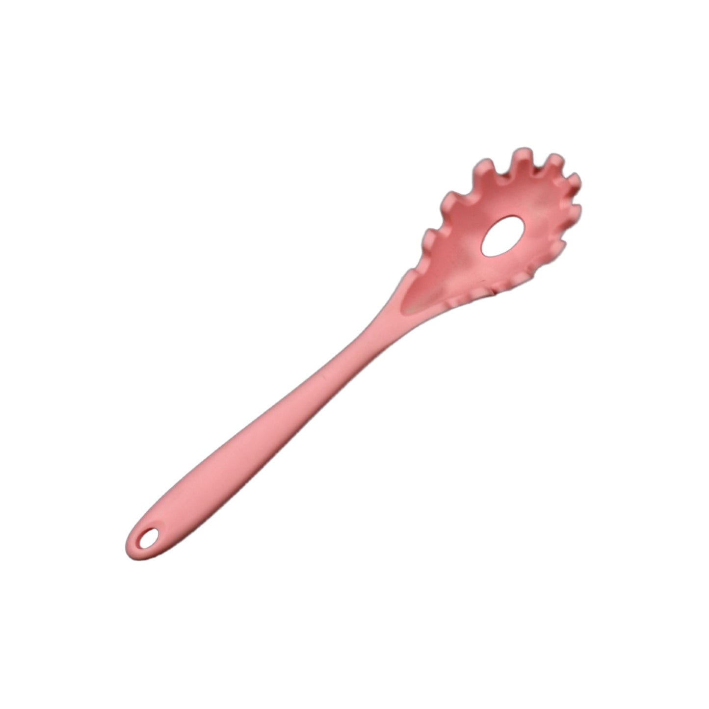 Silicone Pasta Fork Spaghetti Strainer, Non-Slip Heat Resistant - Springkart 
