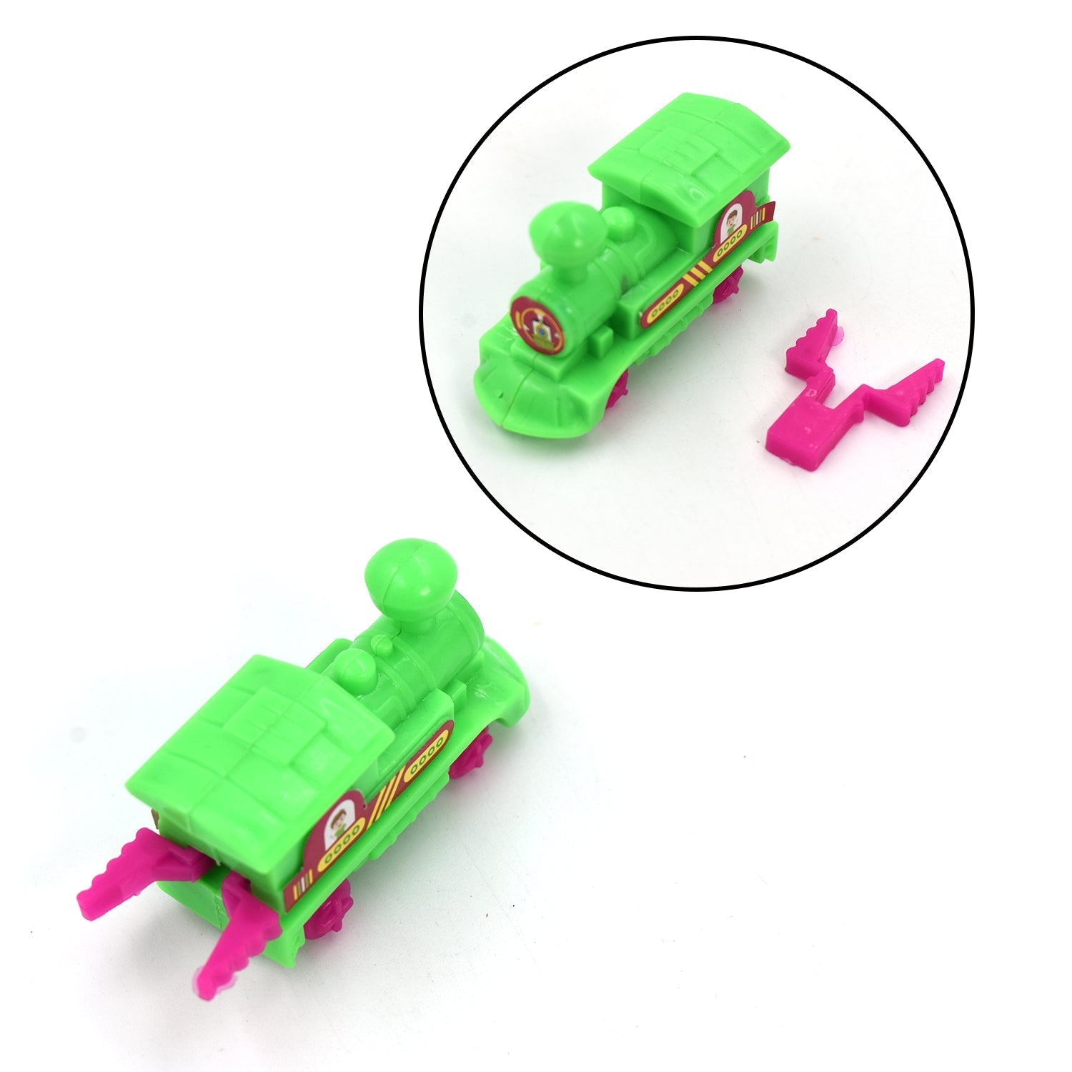 30pc Pull Along Back train Friction Power Toy Vehicle Push and Go Crawling Toys Baby - Springkart 