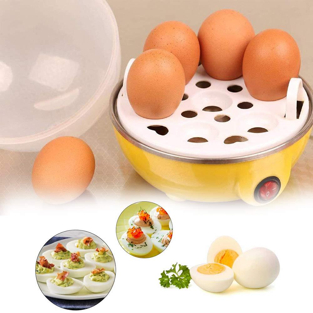 Egg Boiler / Poacher / Cooker / Electric Steamer (1 Layer) - Springkart 