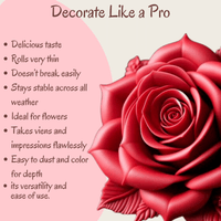 Red | Edible Gum paste 1 Kg