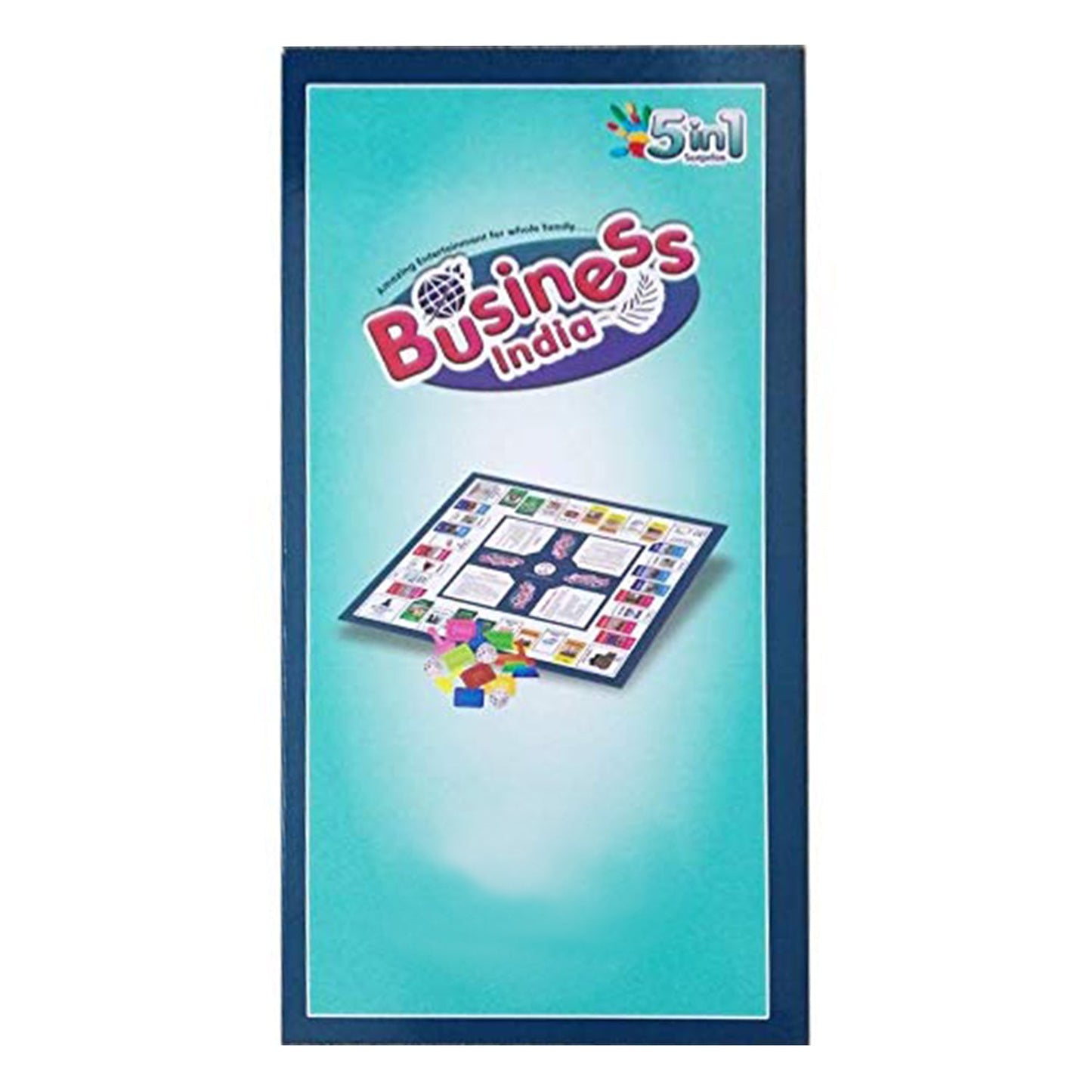 Fun Filled Business Game with Plastic Money Coins for Young Businessmen - Springkart 