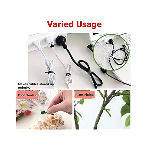 Plastic Twist Tie Wire Spool With Cutter For Garden Yard Plant 50m (Green) - Springkart 