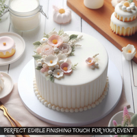 White Fondant | Edible Sugarpaste 250 Gm
