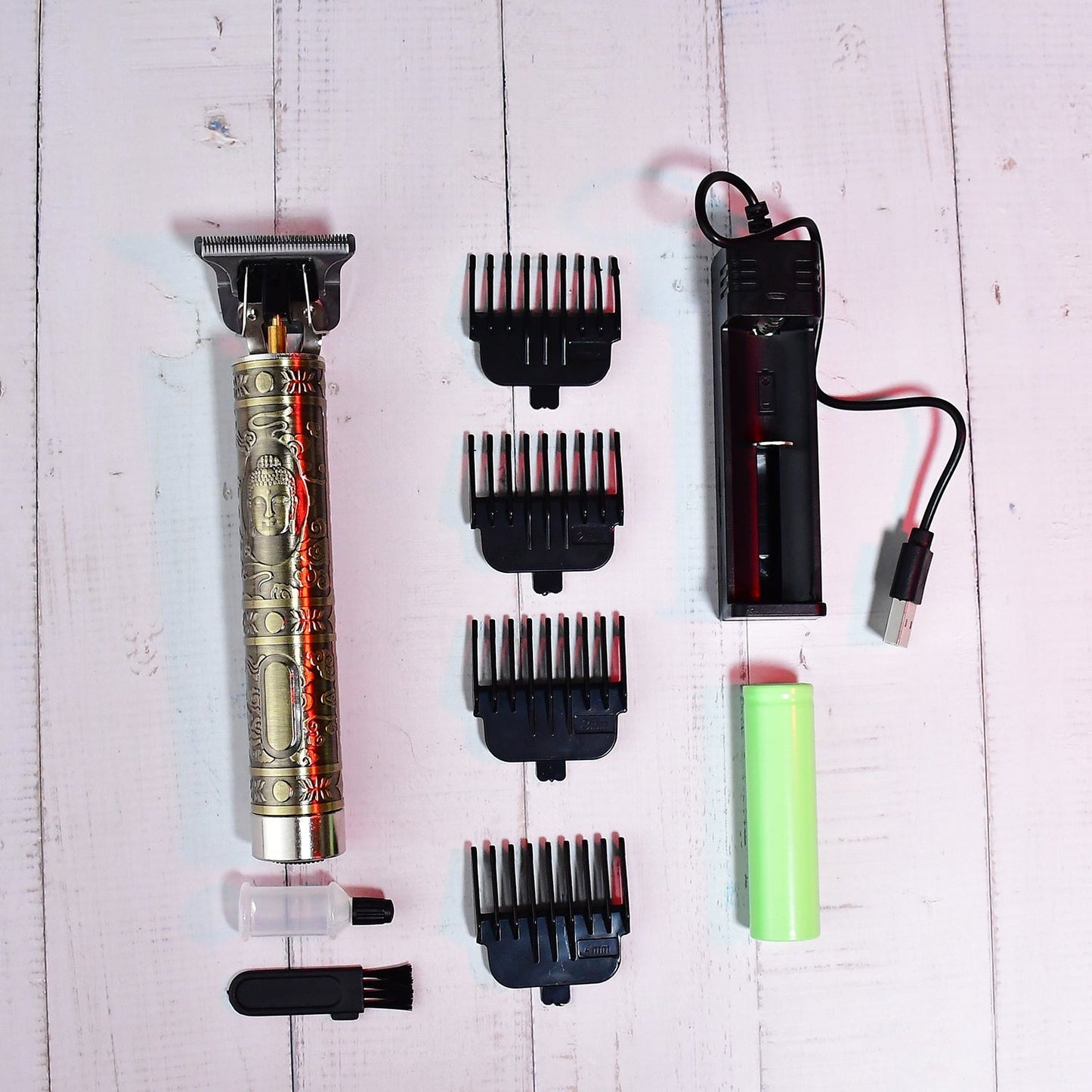 Hair Trimmer for Men Hair Style Trimmer, Professional Hair Clipper, Adjustable Blade Clipper & Shaver for Men - Springkart 