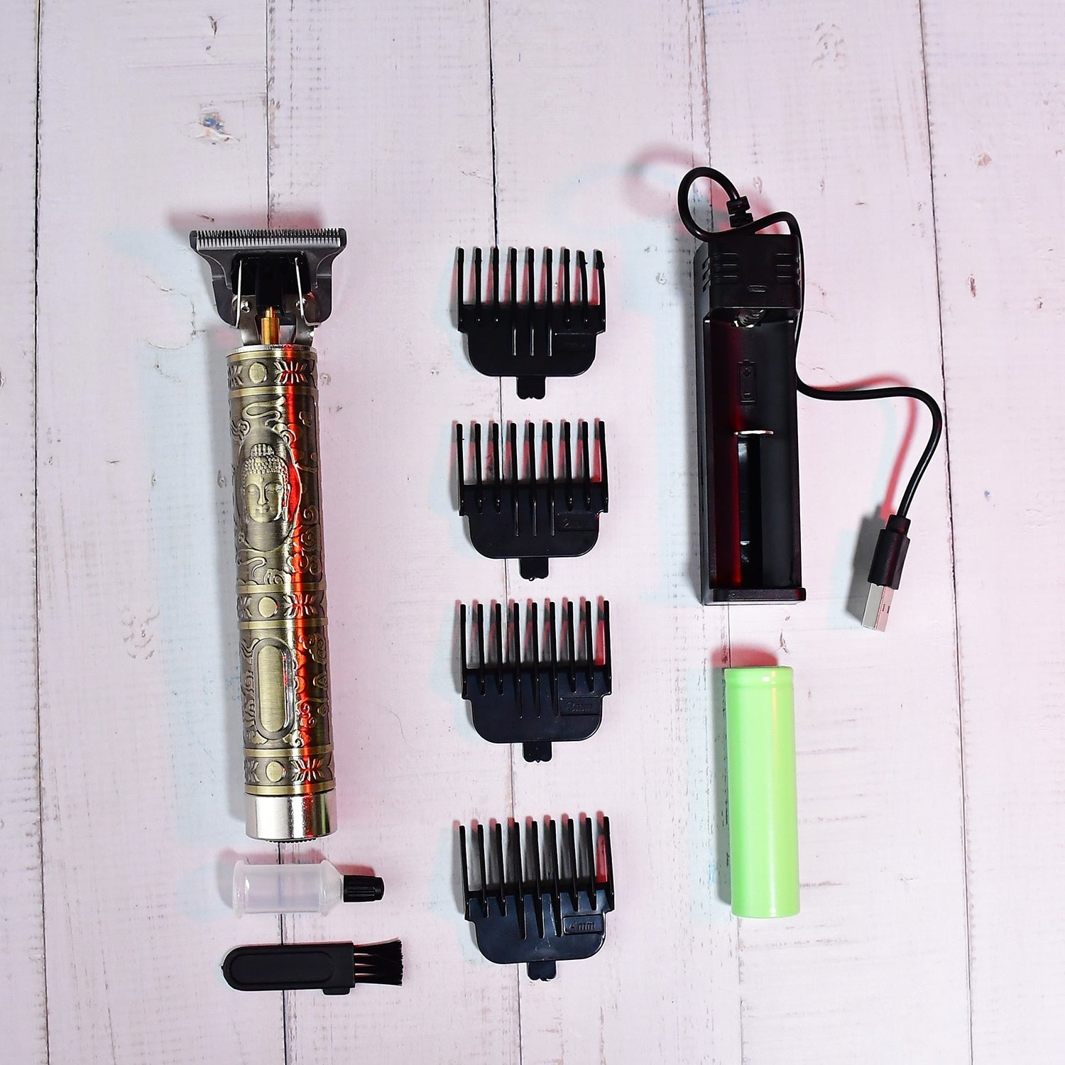 Hair Trimmer for Men Hair Style Trimmer, Professional Hair Clipper, Adjustable Blade Clipper & Shaver for Men - Springkart 