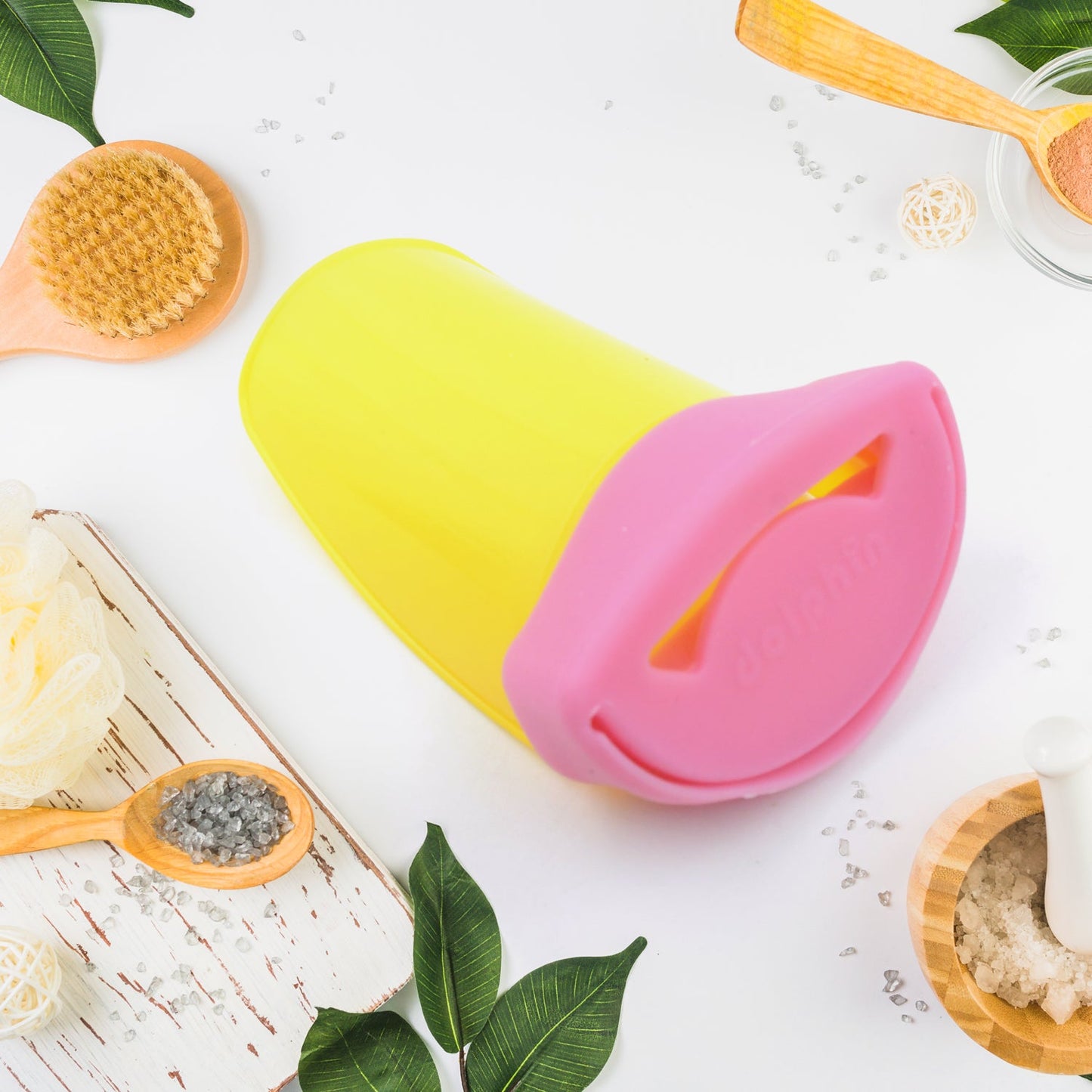 Faucet Extender | Easy Use for Hand Washing for Kids, Toddlers, Babies and Children | Silicone Sink Handle Extender | Fun Hand-Washing Solution | Cute Duck Mouth Design Wash Helper Bathroom Sink for Babies and Children (1 Pc) - Springkart 