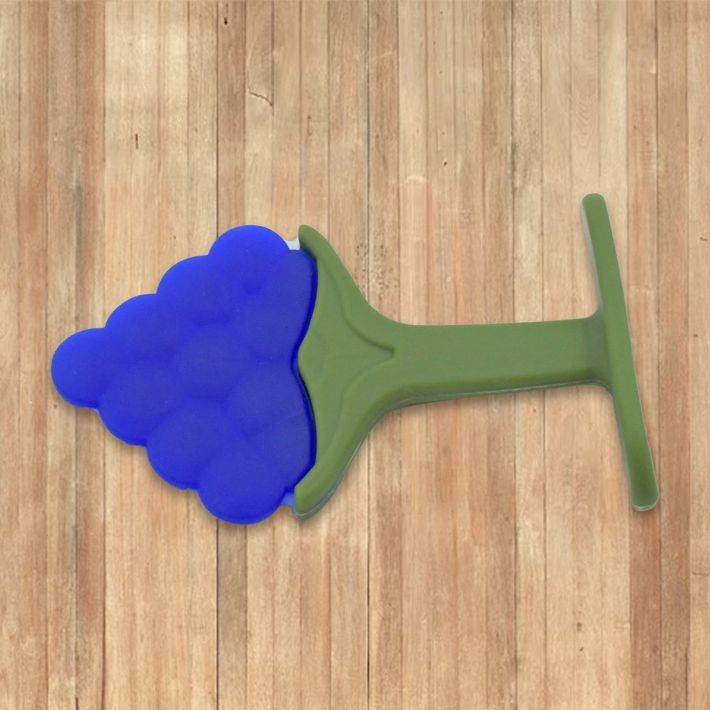 Baby Silicone Teether (1 Pc): Food Grade, Non-Toxic, Teething Relief (3 Months+) - Springkart 
