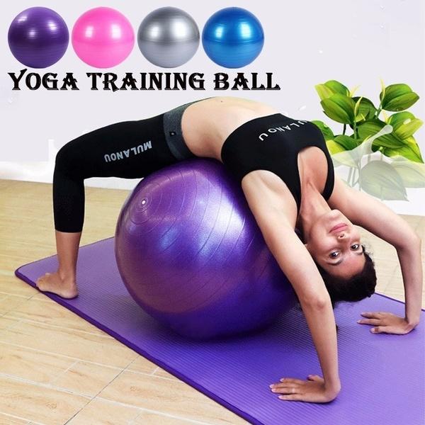 Anti-Burst Gym Ball with Pump (75 cm) - Springkart 