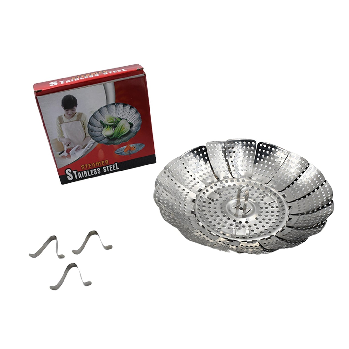 Heaviest stainless steel basket for kitchen use and plate stand.