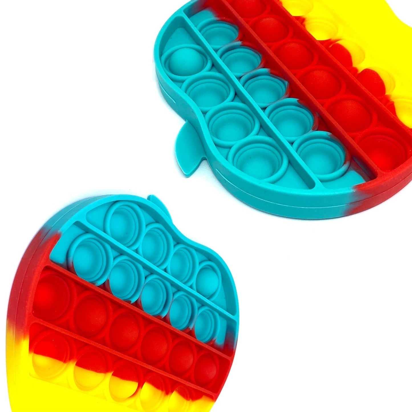 Apple Fidget Toy used in all kinds of household places specially for kids and children for playing purposes - Springkart 