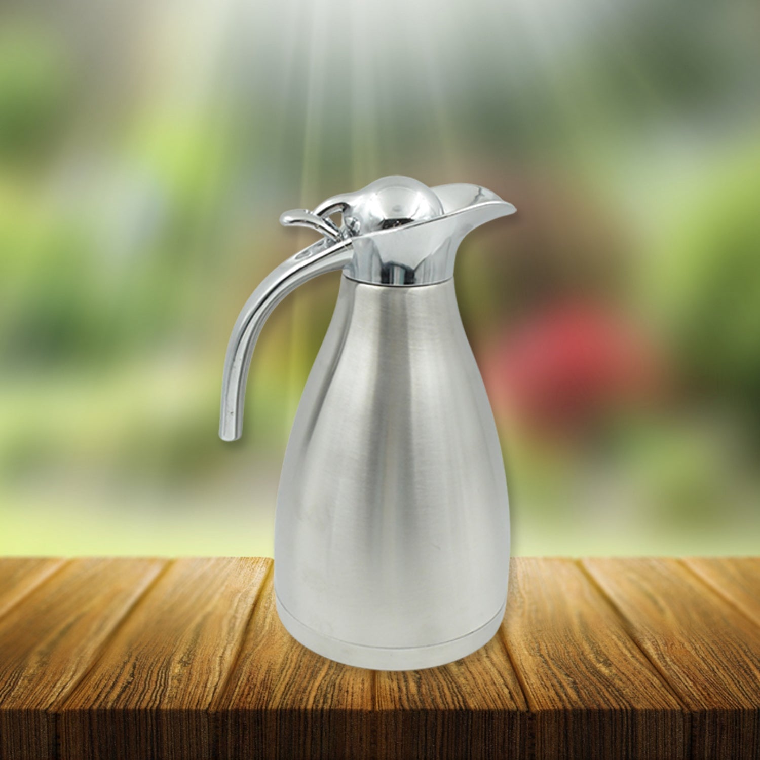 Vacuum Insulated Kettle Jug (Stainless Steel): 1.5L Sizes - Springkart 