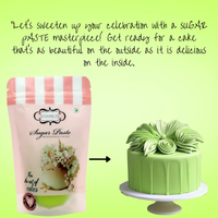 Lime Green Fondant | Edible Sugarpaste 250 Gm