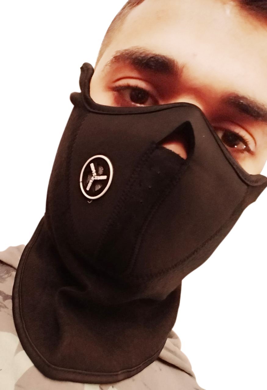 Bike Riding & Cycling Anti Pollution Dust Sun Protecion Half Face Cover Mask - Springkart 