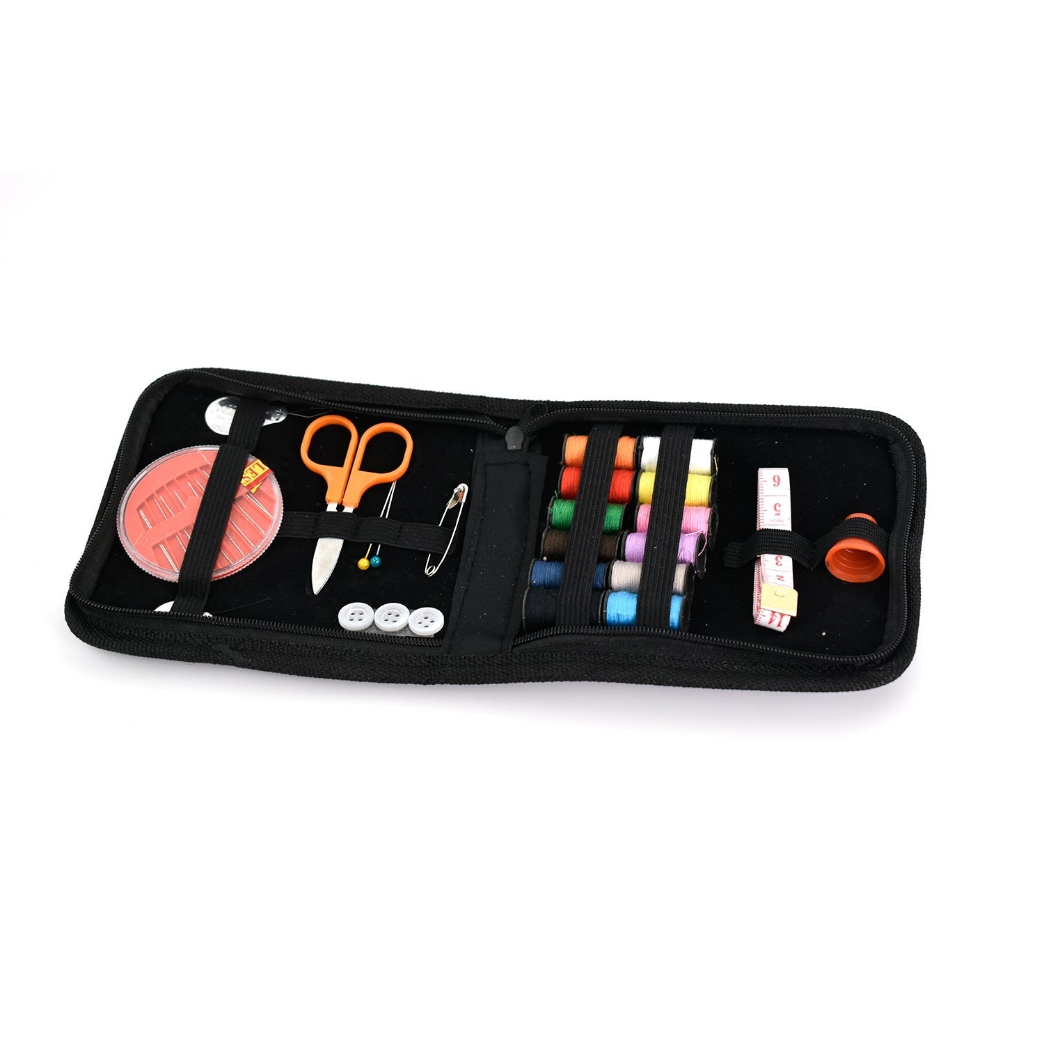 33Pc Purse Sewing Set For Carrying Various Sewing Items And Stuffs In It. - Springkart 