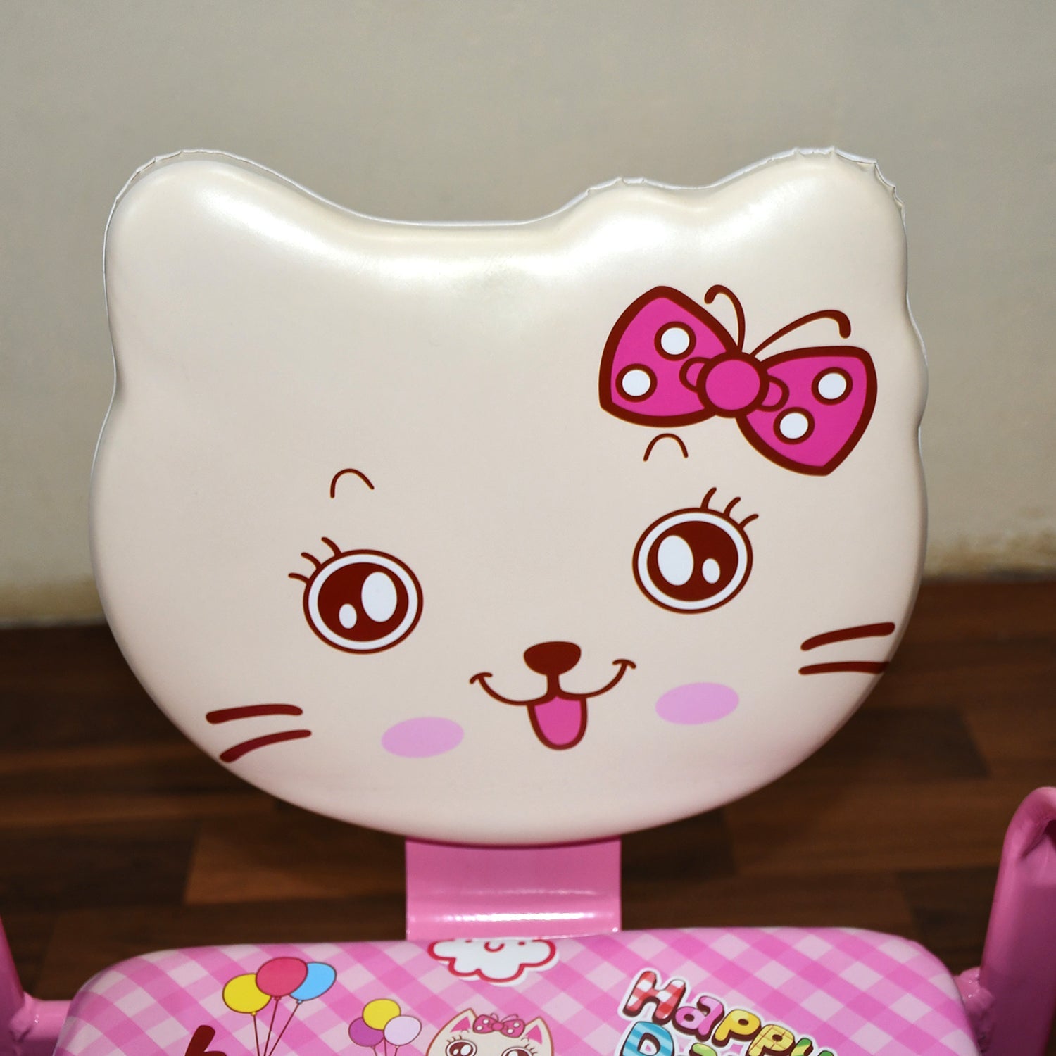 Cartoon Baby Chair Strong Steel Cushion & Comfortable Baby Chair High Quality Chair (1 Pc) - Springkart 