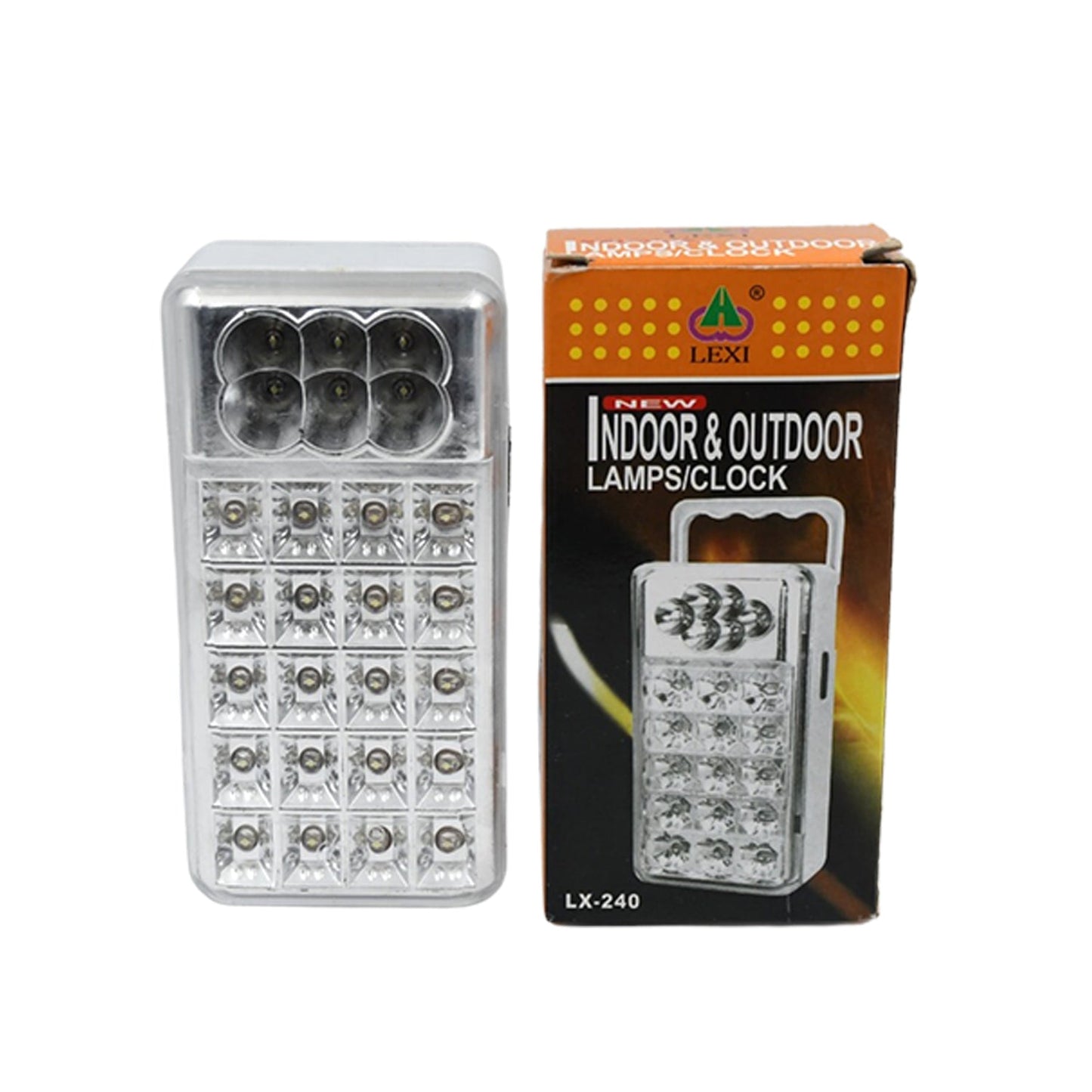Emergency Light & Led Light & Torch & Rechargeable Light & Led Lamp (Battery Not Included) - Springkart 