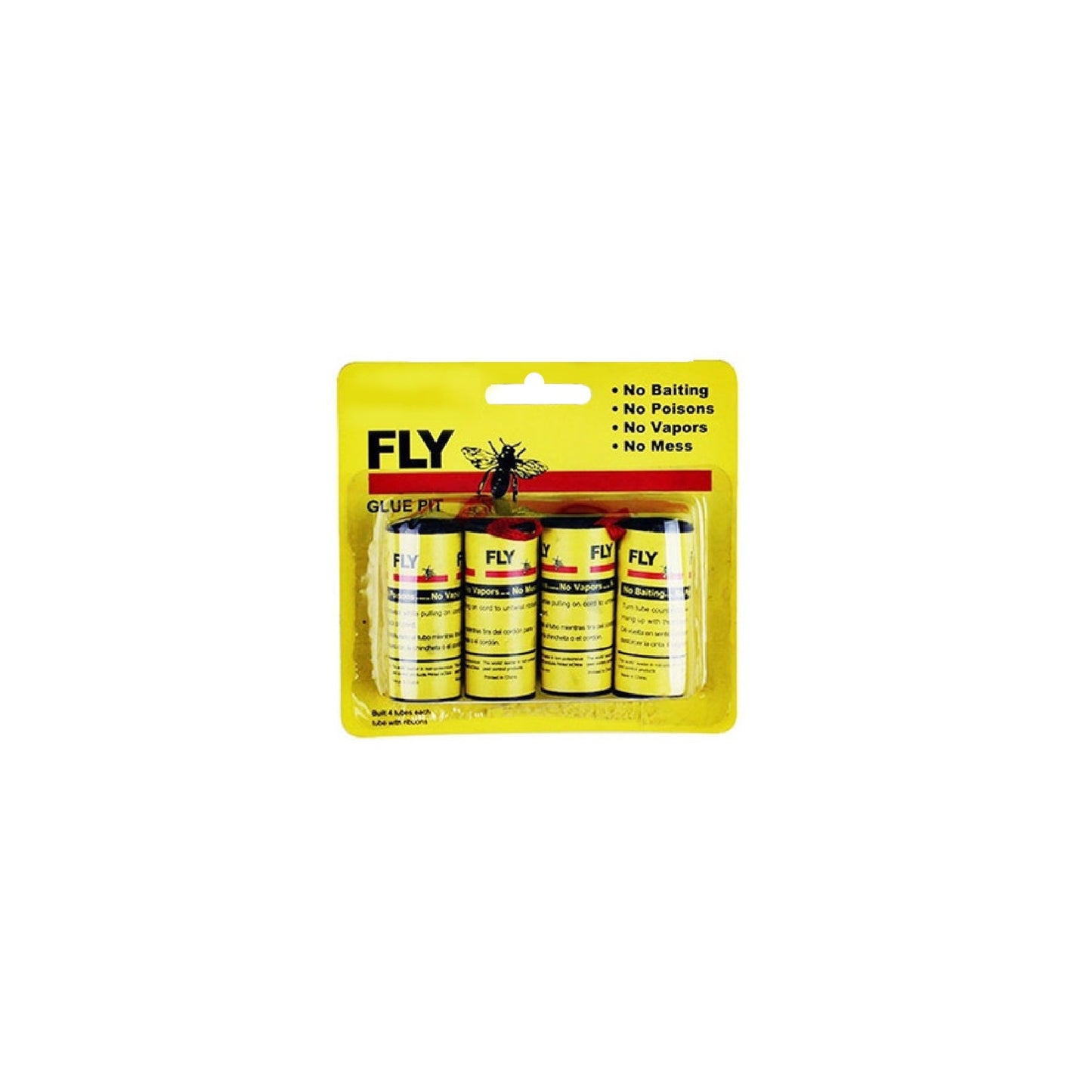 Fly, Mosquito, Insects Catcher Adhesive Sticky Glue Strips - Springkart 