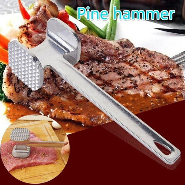 Professional Two Sided Beef / Meat Hammer Tenderizer - Springkart 