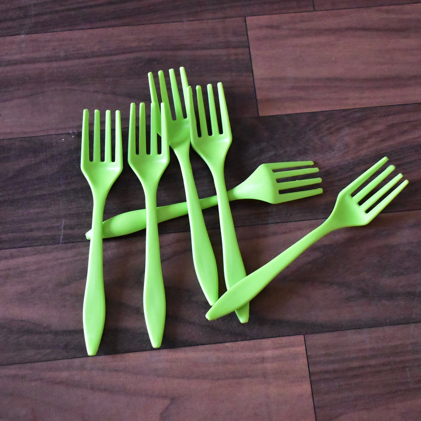Small plastic 6pc Serving Fork Set for kitchen - Springkart 