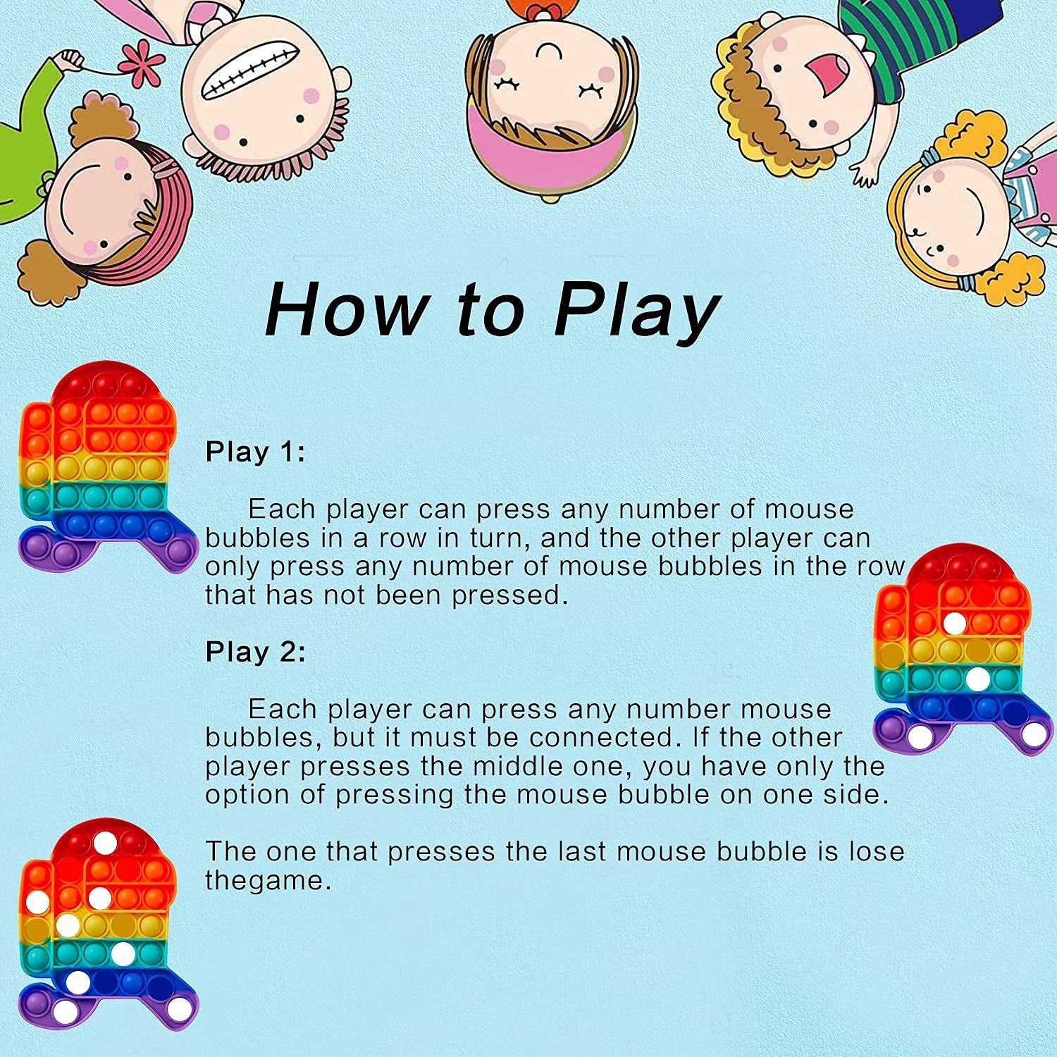 Among US Running Fidget Toy used by kids, children's and even adults for playing and entertaining purposes etc. - Springkart 