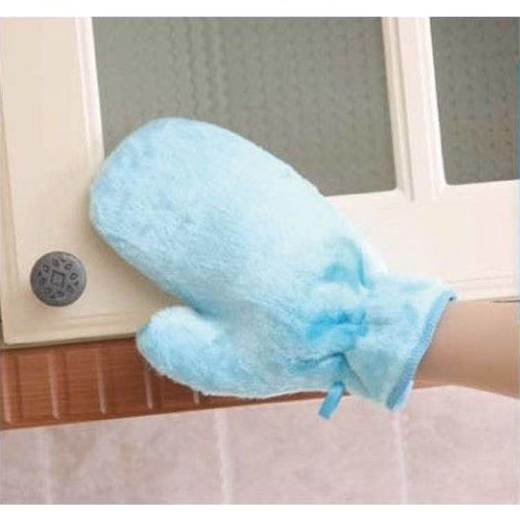 Fiber Reusable Multipurpose Dishwashing Gloves Household Kitchen ( 1 pc ) - Springkart 
