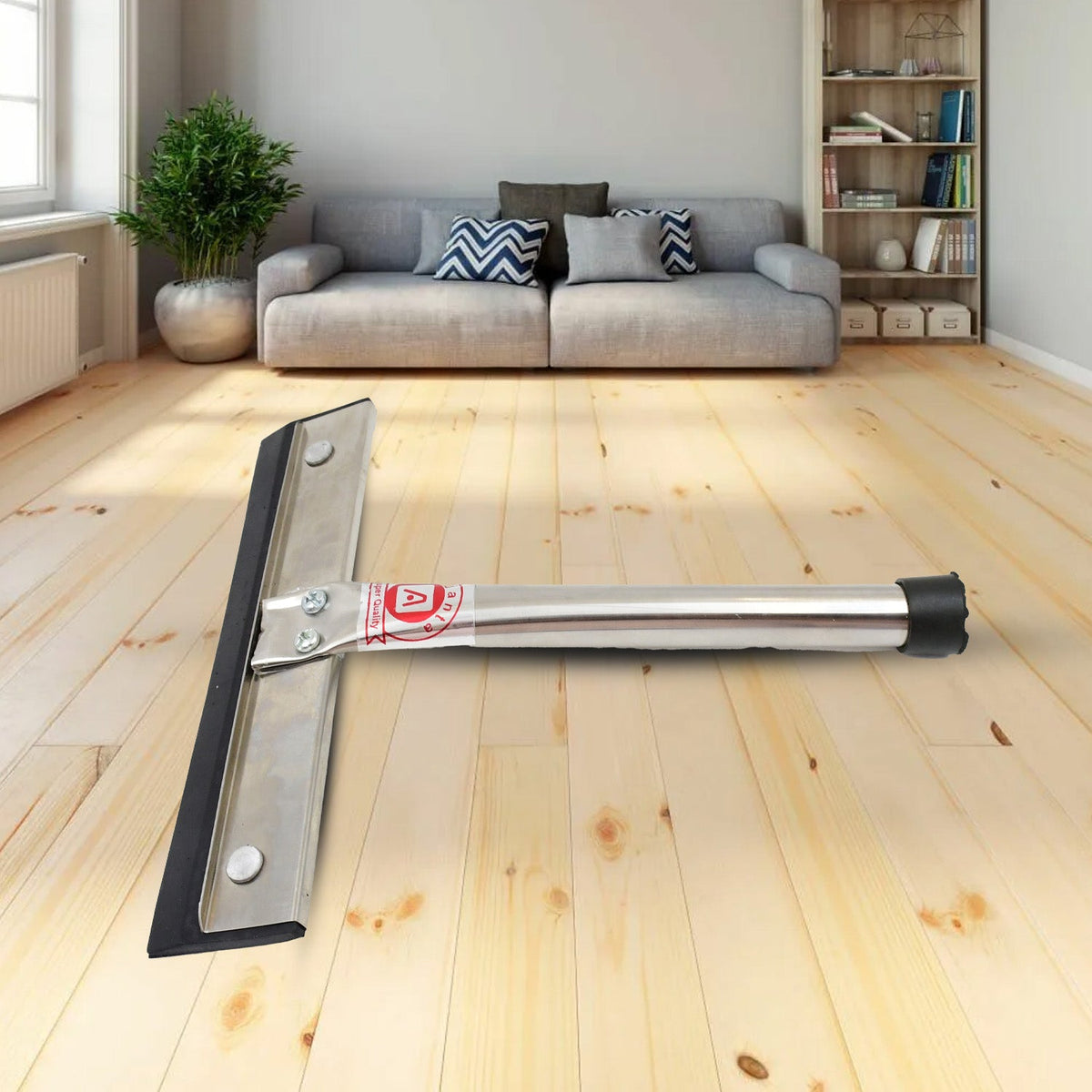 Heavy Stainless Steel Kitchen Wiper (1 Pc / 23×21 CM) - Springkart 