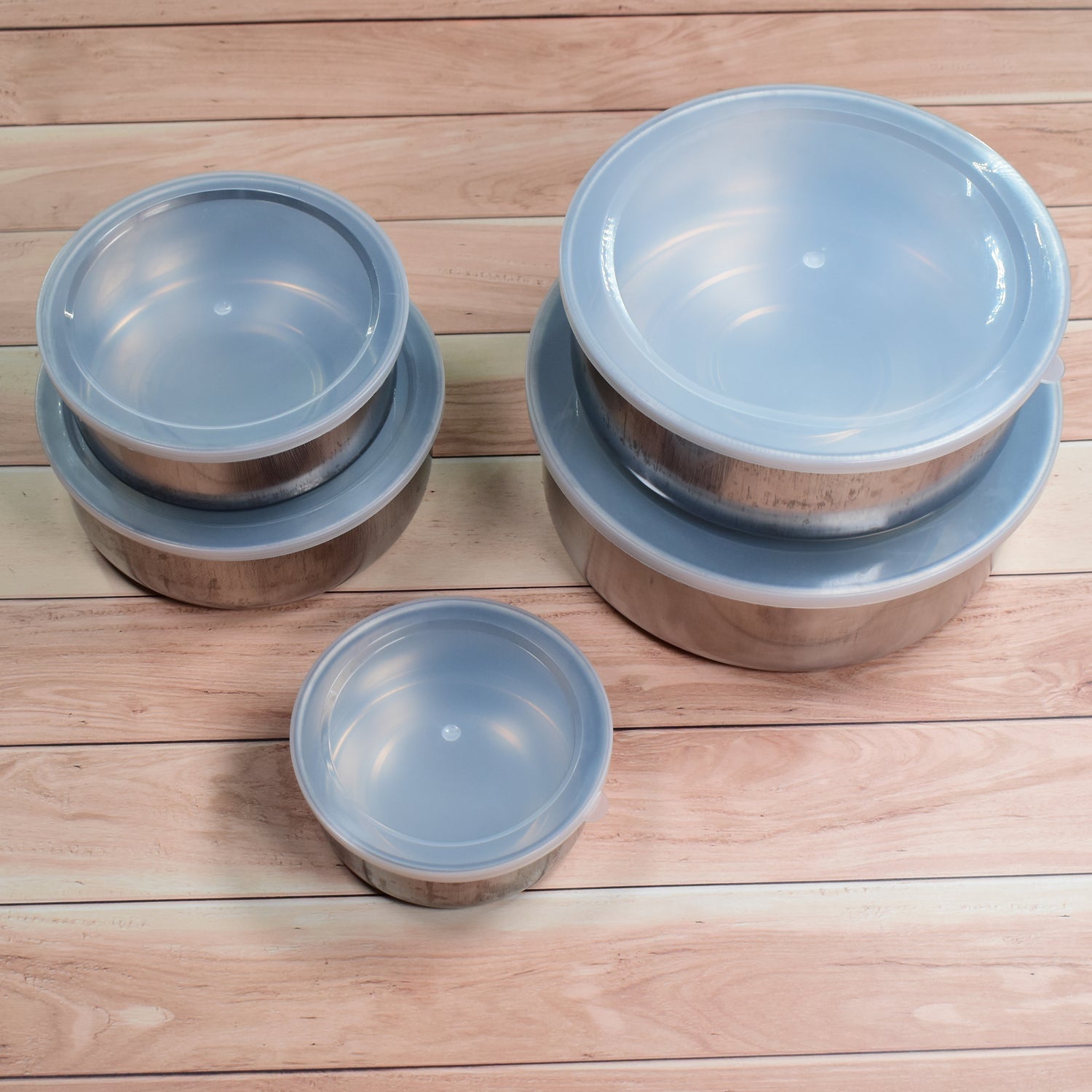 Stainless Steel Food Storage Airtight & Leak Proof Lunch Box - Springkart 