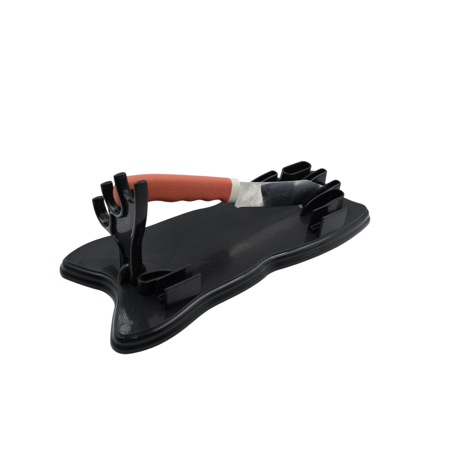 Plastic Kitchen Knife Drawer Organizer, Knife Stand Storage for your kitchen. Replace your knife block with a revolutionary product. Clear your counter top of clutter, and easily identify the desired knife (1pc) - Springkart 