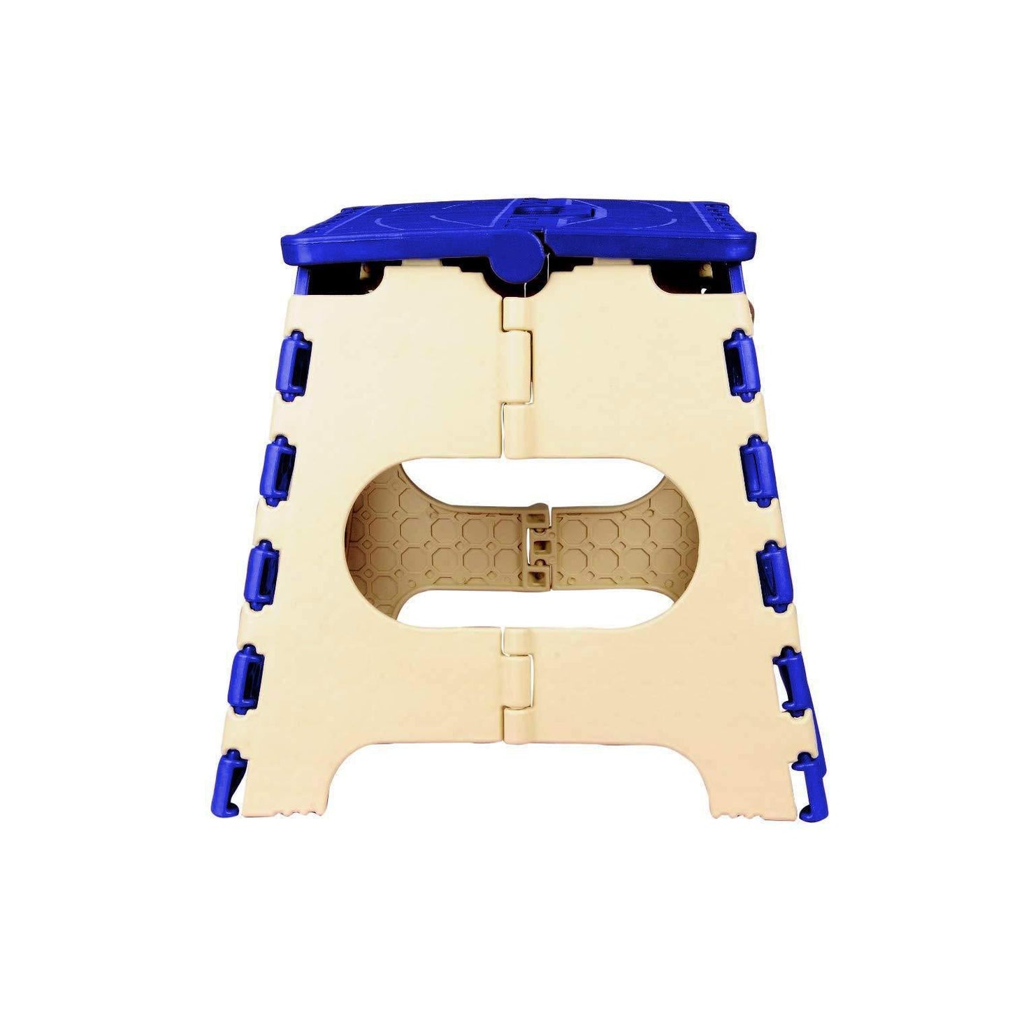 Folding Step Stool for Adults & Kids (1Pc, 12 Inch) - Springkart 