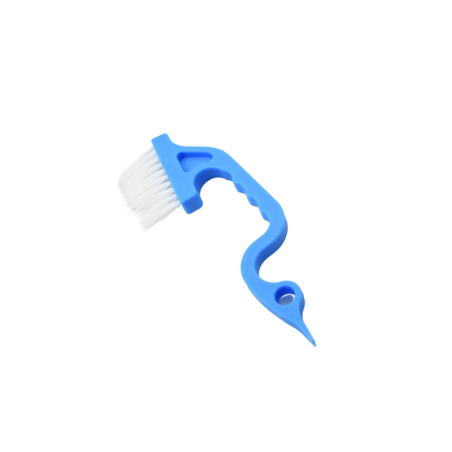 Groove Gap Cleaning Brush, Kitchen Cleaning Tools Mini Corner Cleanings Tool Hand-held Shower Door Gap Cleaner for Window Blinds Sliding Door Track Gaps Corner Cleaner Brush Keyboard - Springkart 