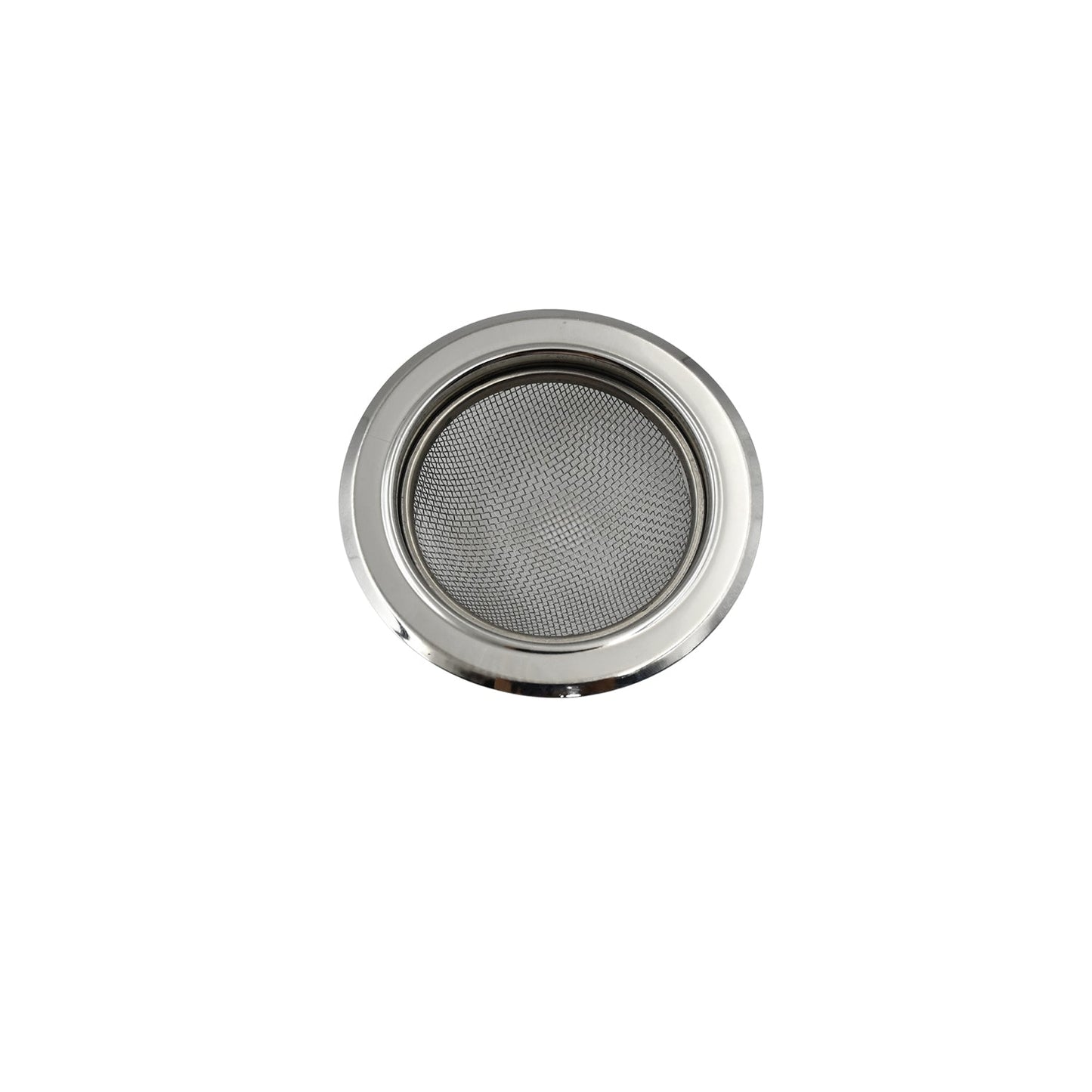 Medium Size Stainless Steel Sink Strainer Kitchen Drain Basin Filter Stopper Drainer - Springkart 