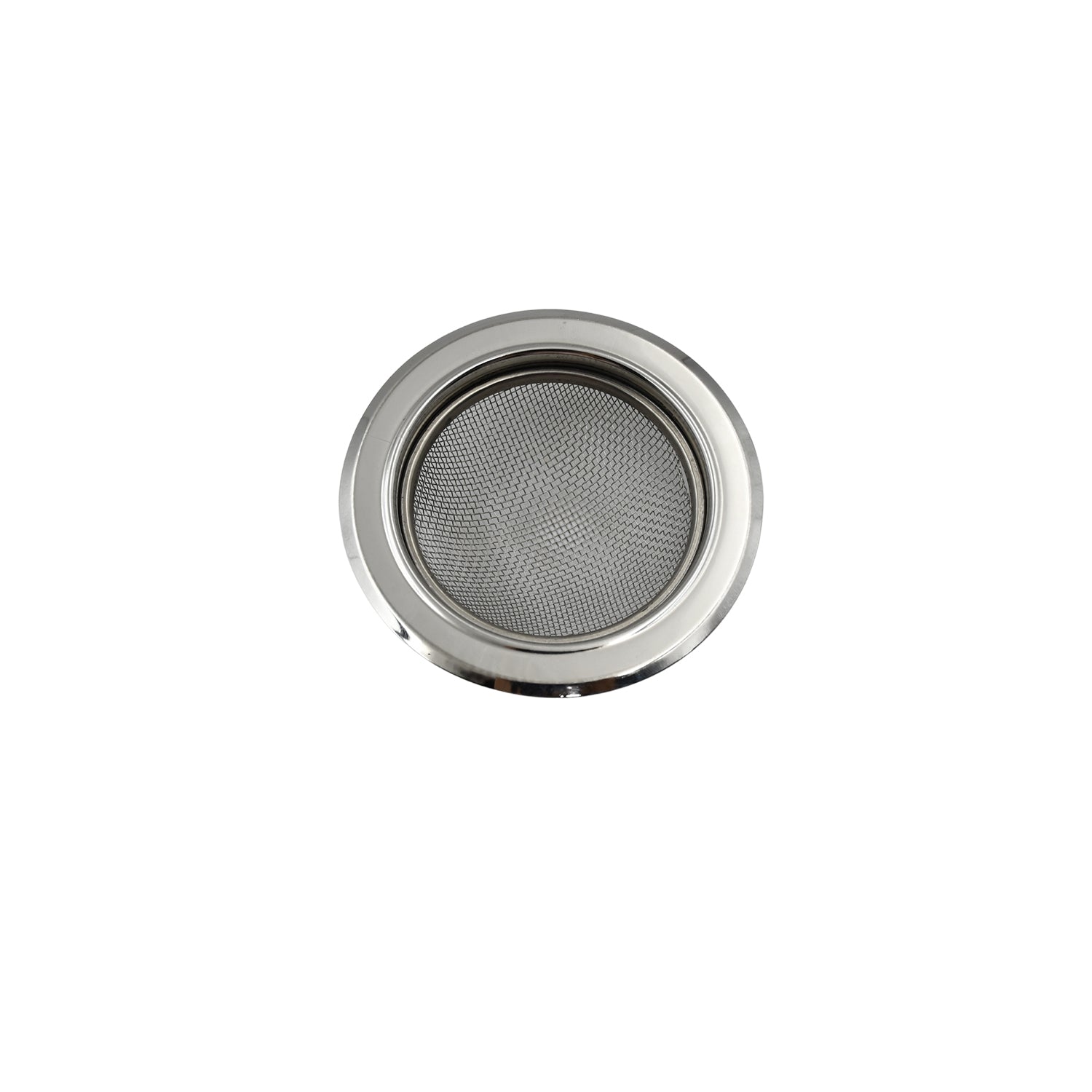 Medium Size Stainless Steel Sink Strainer Kitchen Drain Basin Filter Stopper Drainer - Springkart 