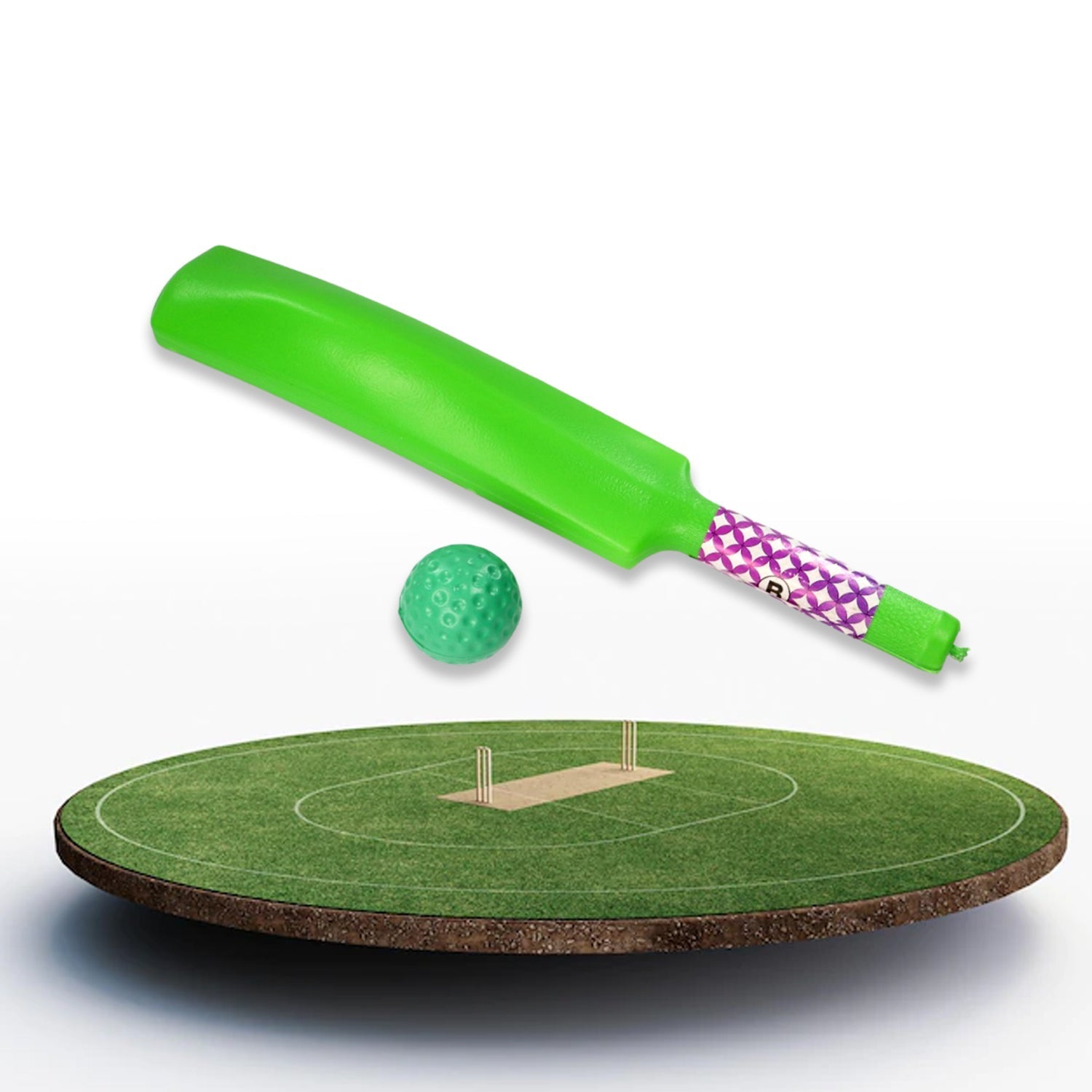 Plastic Cricket Bat and Ball Toy for Kids - Springkart 