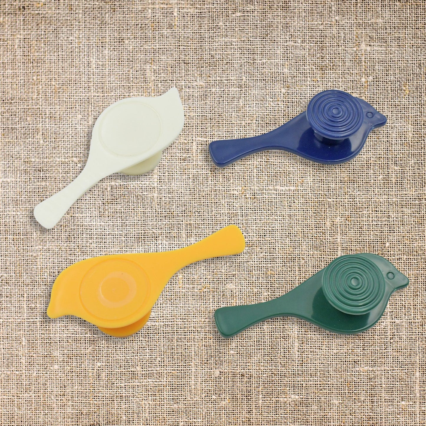Bird Hook self Adhesive Hooks Wall Mounted Hook Shower Towel Hook Hat Hooks Rack Coat Hook Door Back Hook Adhesive Hooks for Wall Novelty Wall Hook (4 Pc Set) - Springkart 